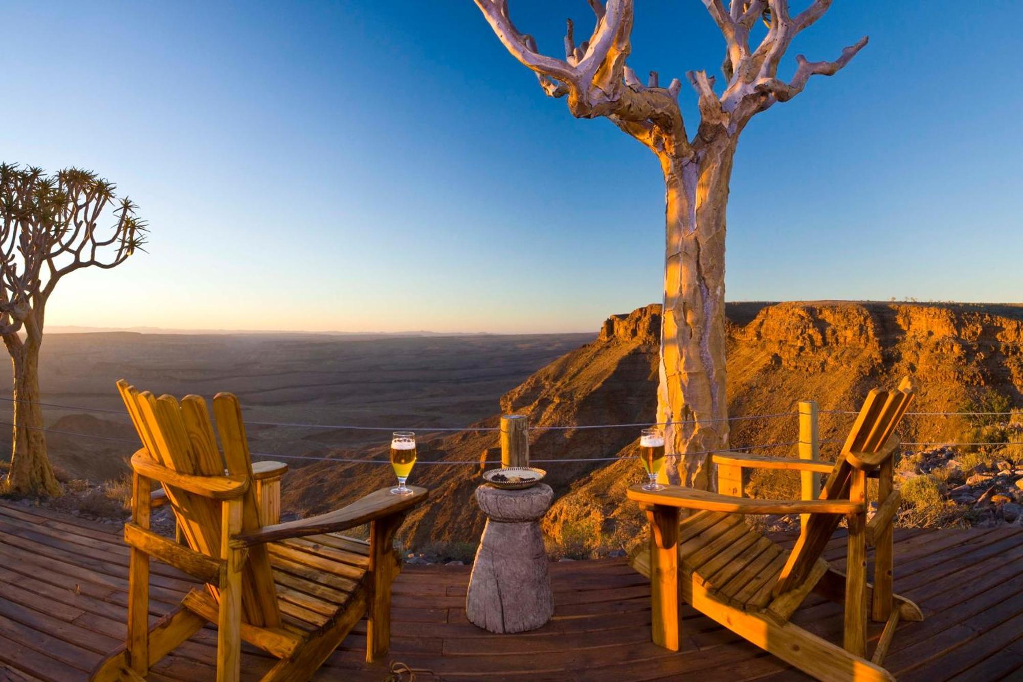 Fish River Lodge Ariamab Exteriér fotografie