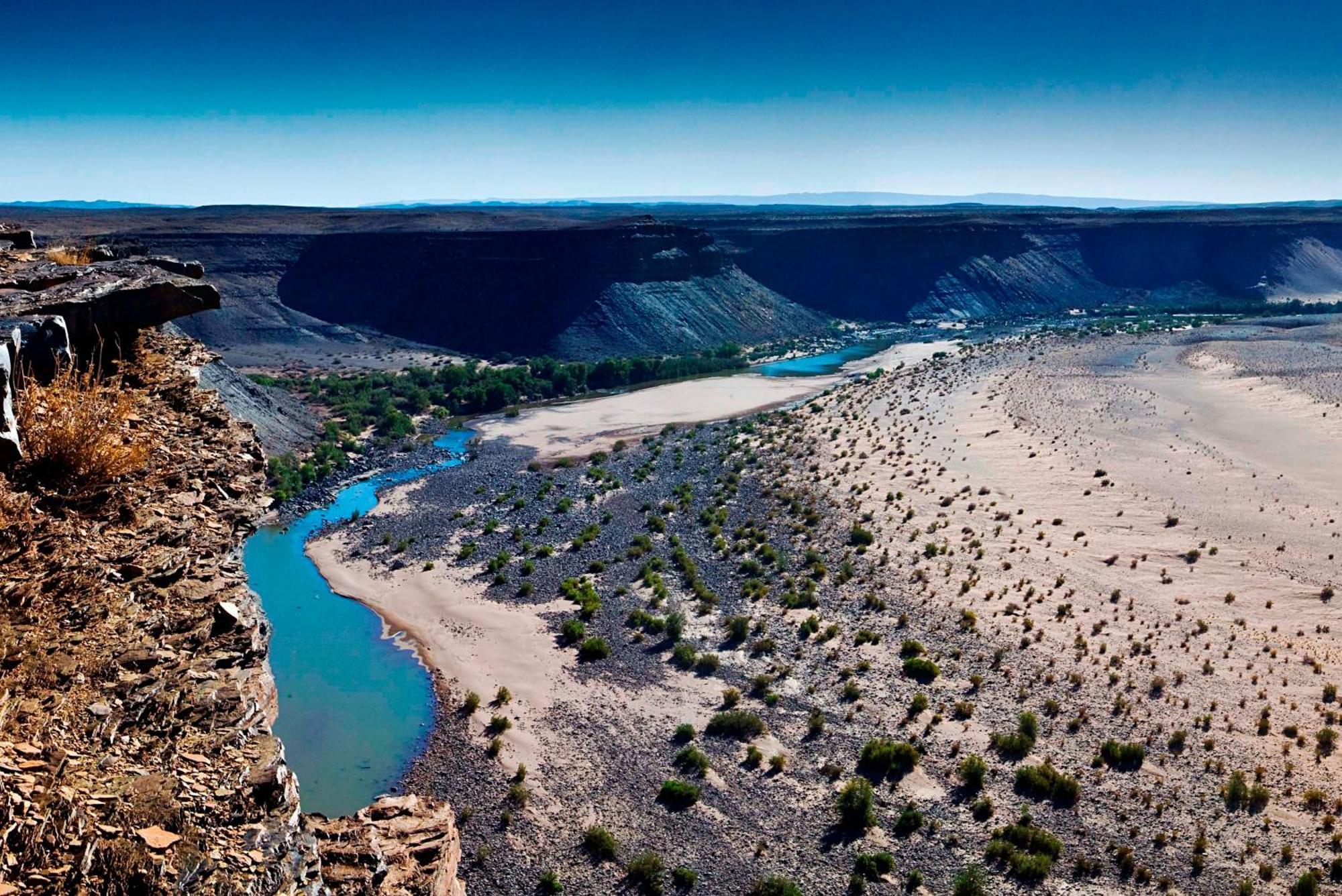 Fish River Lodge Ariamab Exteriér fotografie