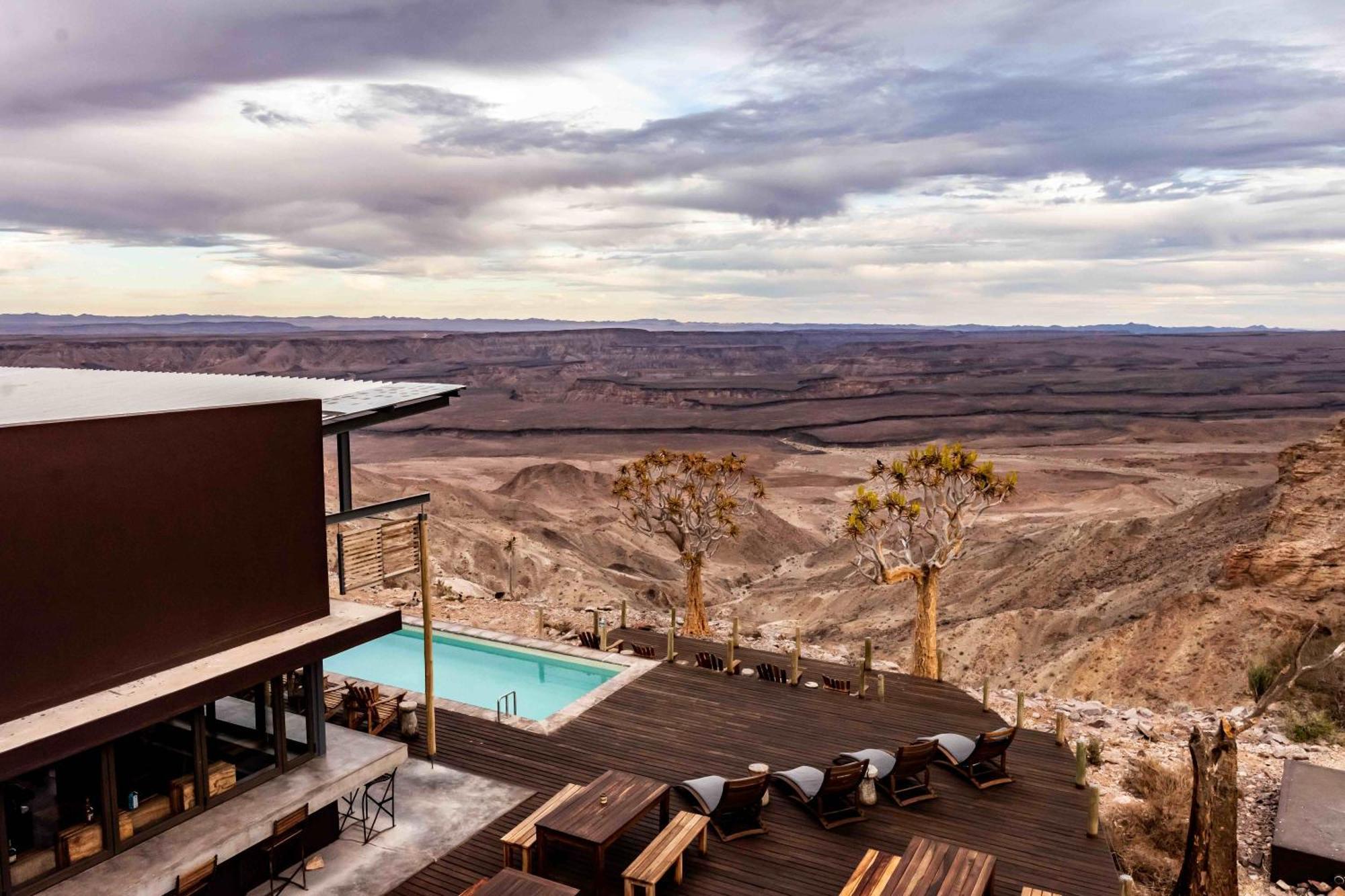 Fish River Lodge Ariamab Exteriér fotografie