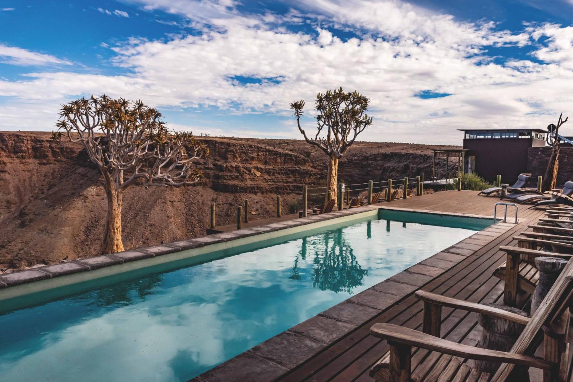 Fish River Lodge Ariamab Exteriér fotografie