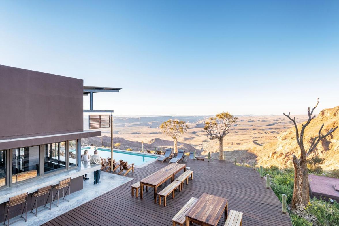 Fish River Lodge Ariamab Exteriér fotografie