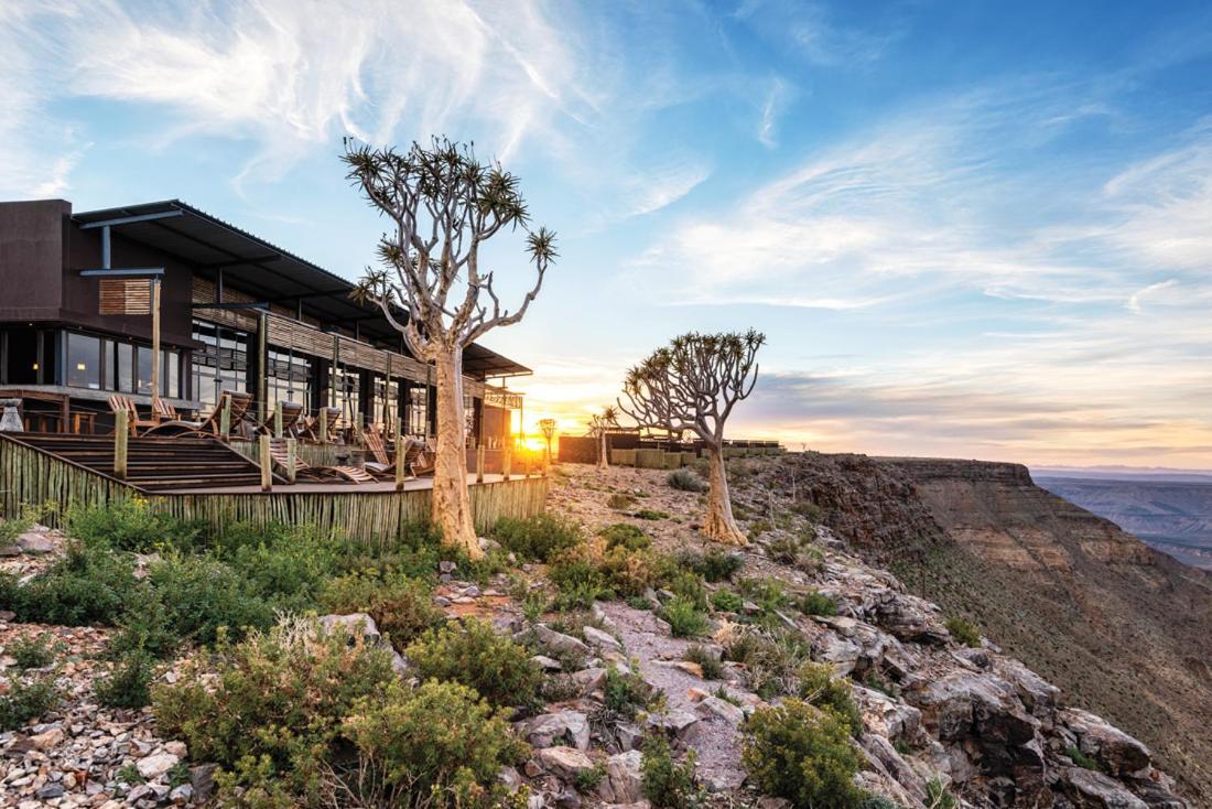 Fish River Lodge Ariamab Exteriér fotografie